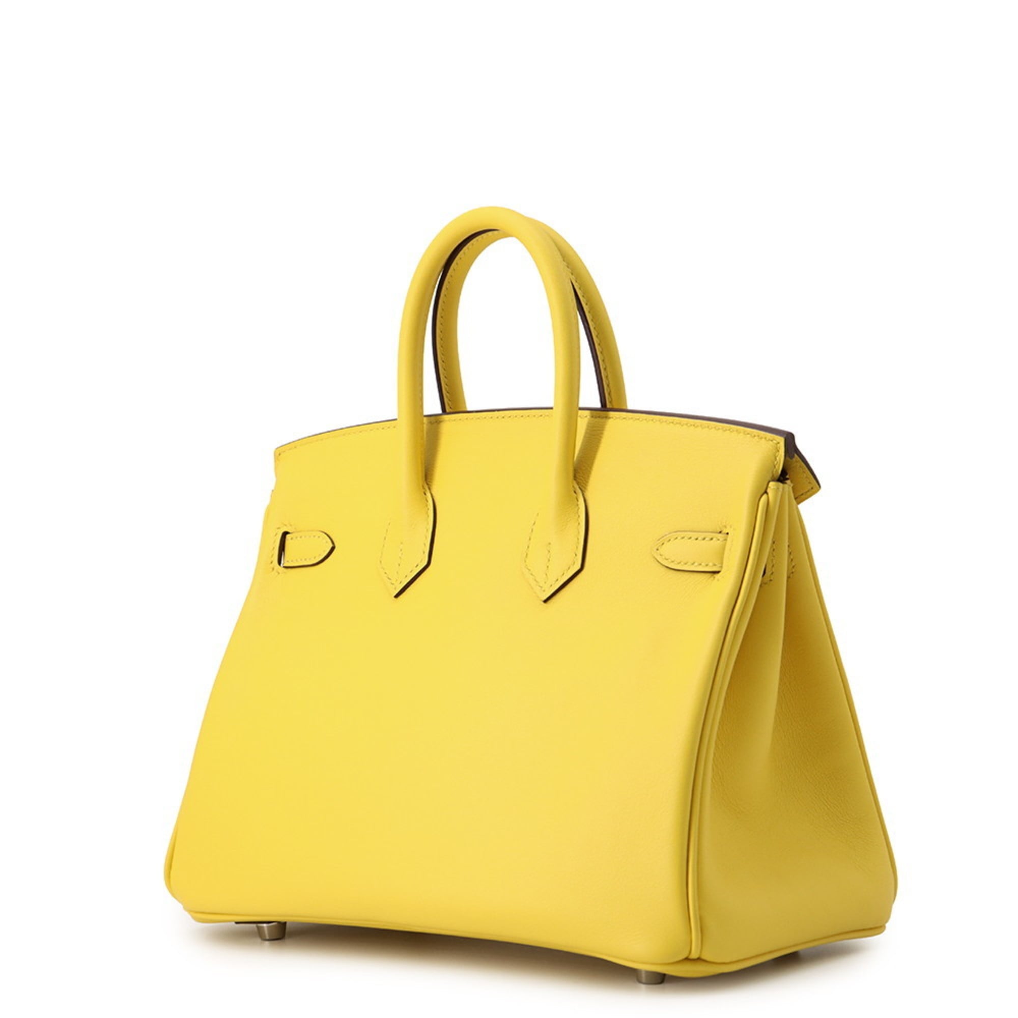 Hermes Birkin Jaune Swift Leather Handbag (Pre-Owned)