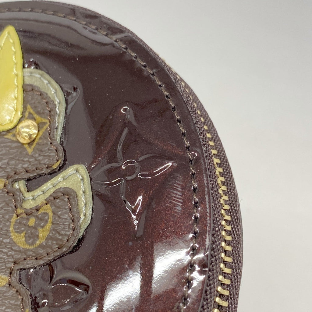 Louis Vuitton Amarante Coin Purse/Coin Case (Pre-Owned)