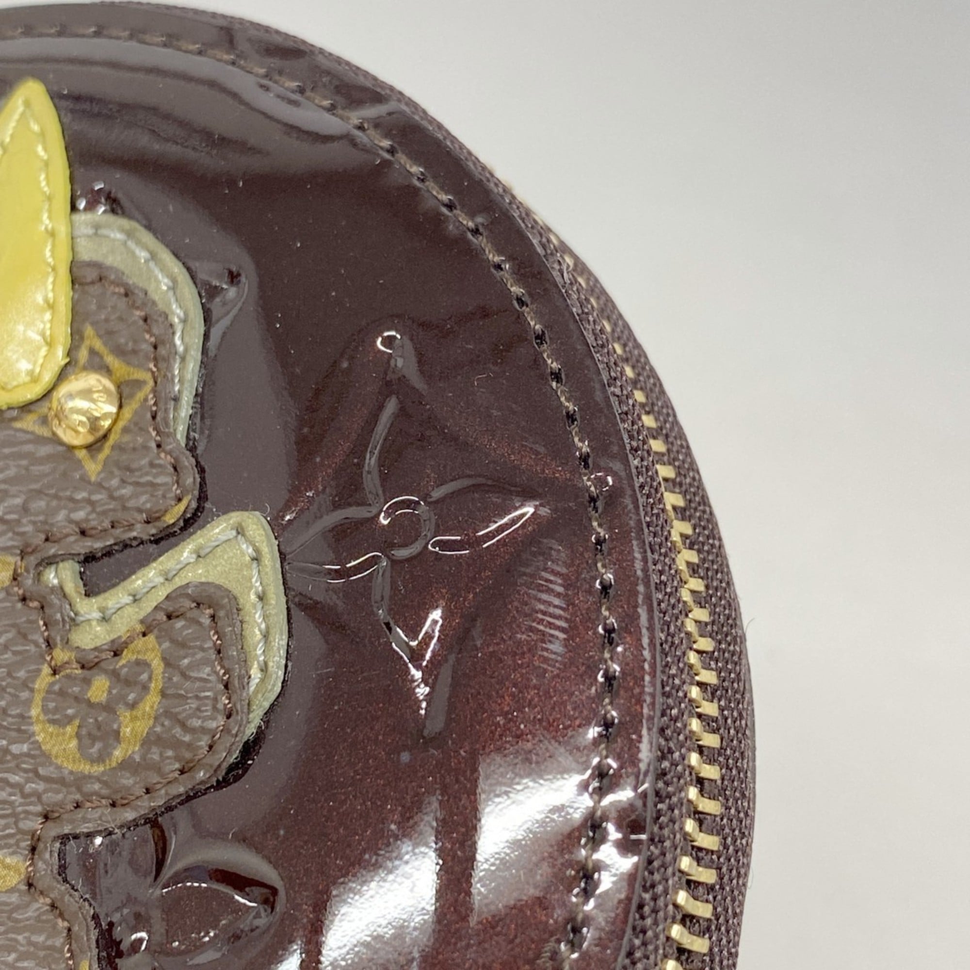 Louis Vuitton Amarante Coin Purse/Coin Case (Pre-Owned)