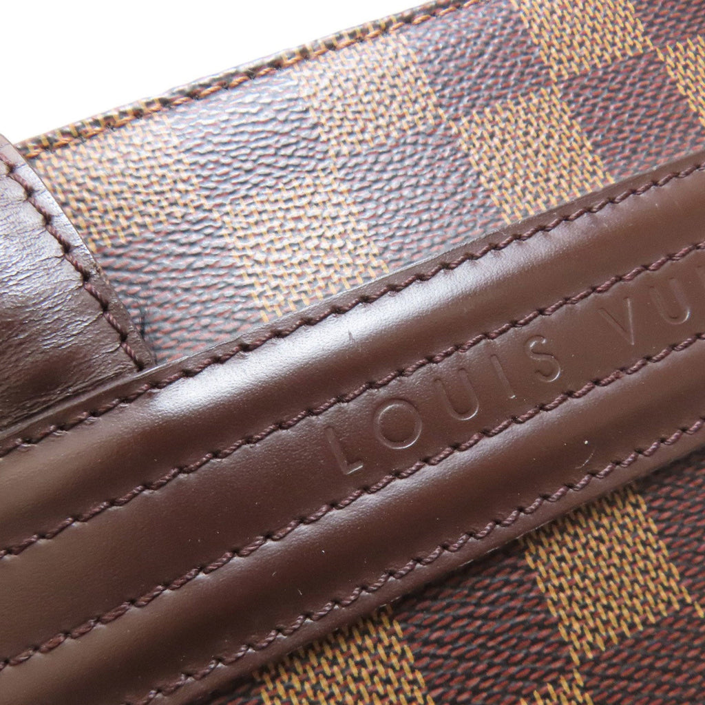 Louis Vuitton Damier Canvas Ebene Damier Canvas Tote Bag (Pre-Owned)