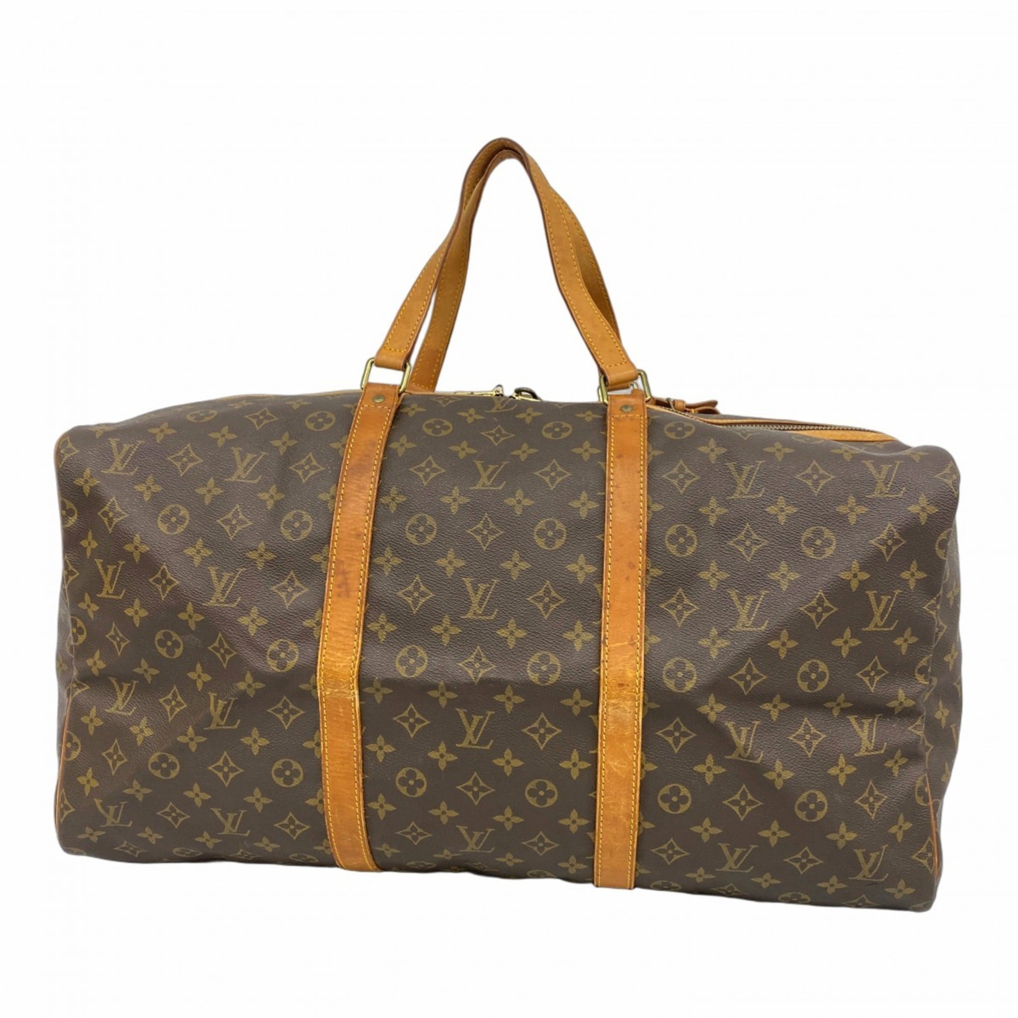 Louis Vuitton Brown Boston Bag (Pre-Owned)
