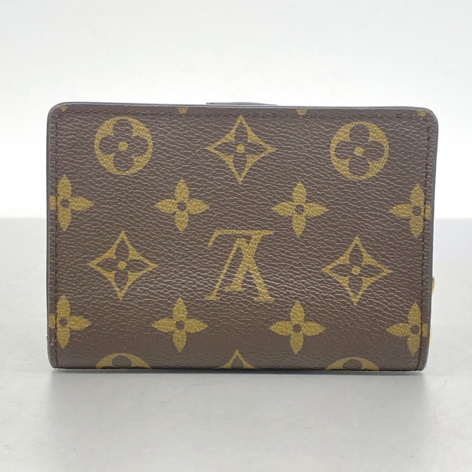Louis Vuitton Brown Wallet (Bi-Fold) (Pre-Owned)