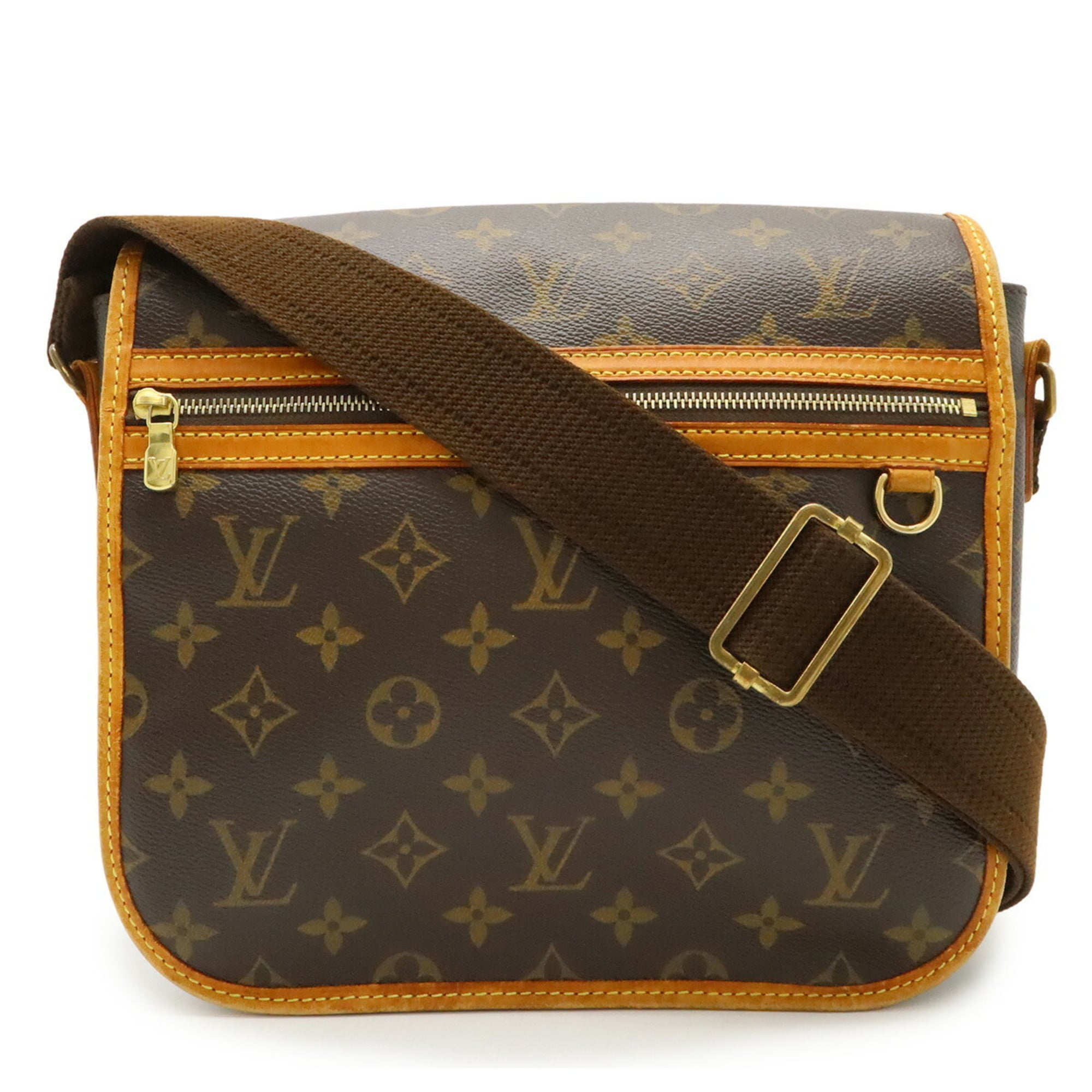 Louis Vuitton Monogram Brown Monogram Shoulder Bag (Pre-Owned)