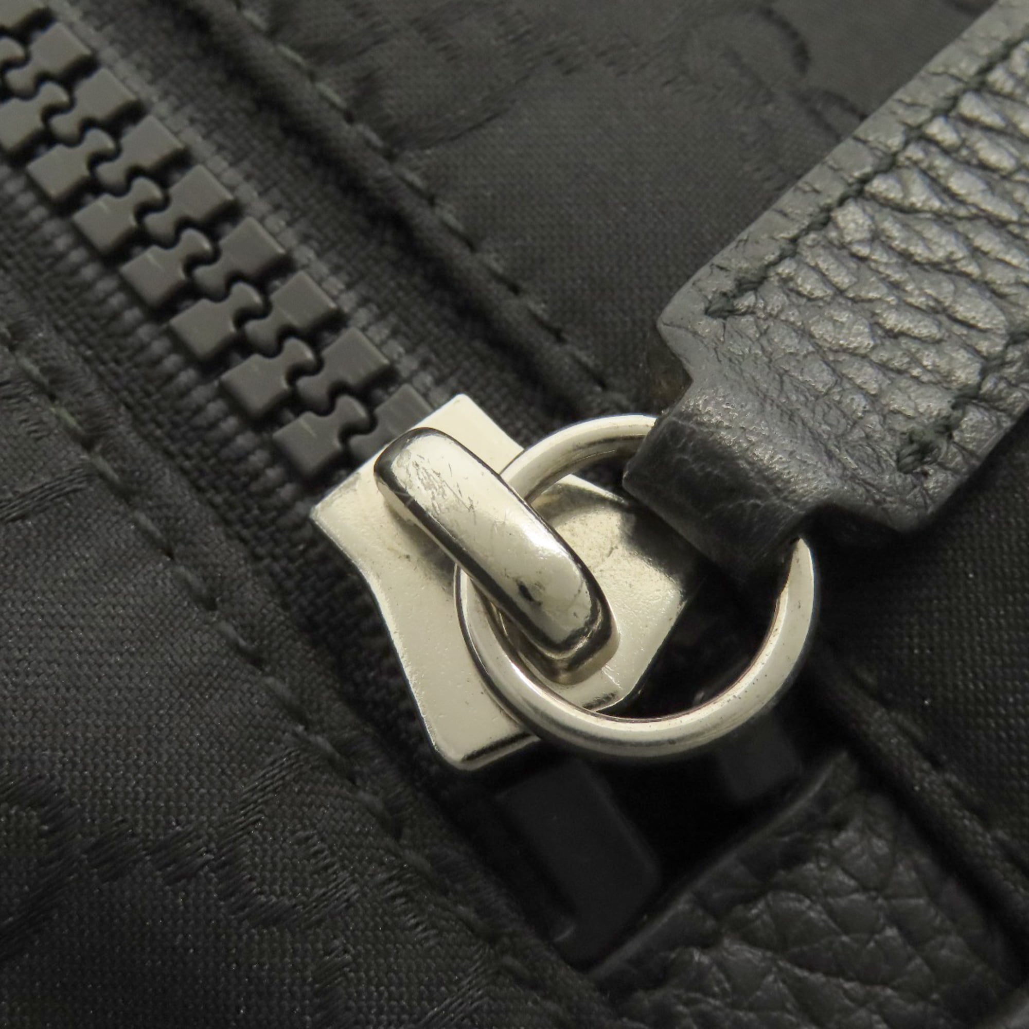 Gucci Black Canvas Backpack (Pre-Owned)