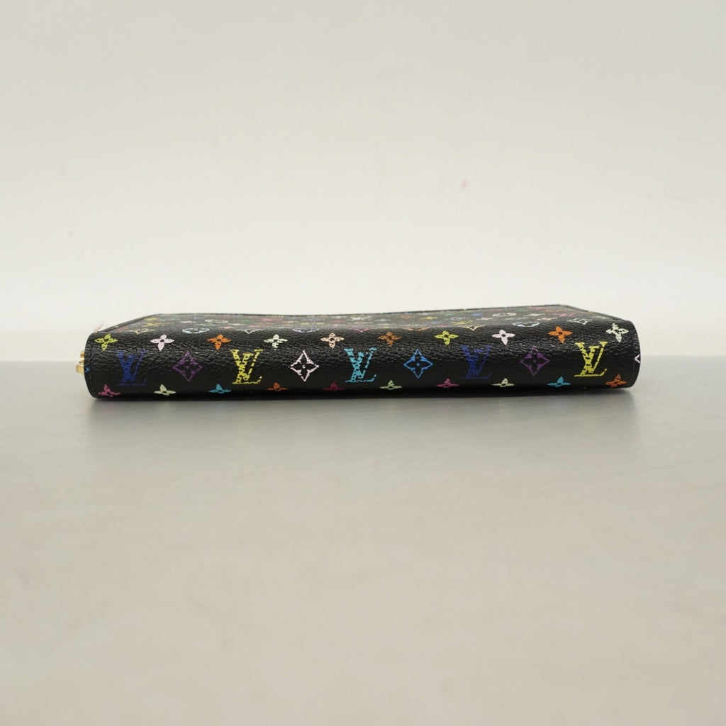 Louis Vuitton Grenade Noir Long Wallet (Bi-Fold) (Pre-Owned)