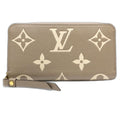 Louis Vuitton Monogram Bicolor Tourterelle Monogram Empreinte Long Wallet (Bi-Fold) (Pre-Owned)