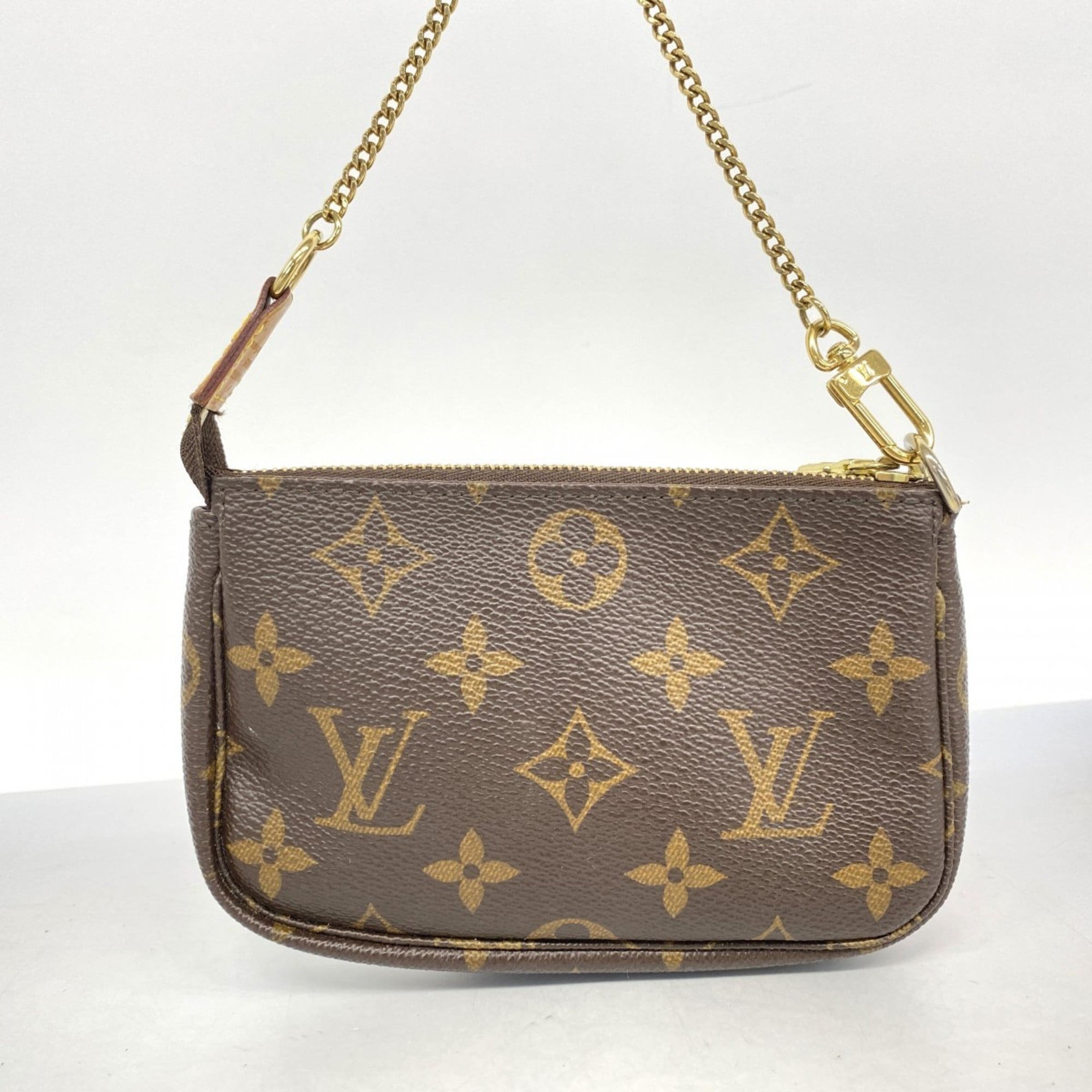 Louis Vuitton Brown Pouch (Pre-Owned)