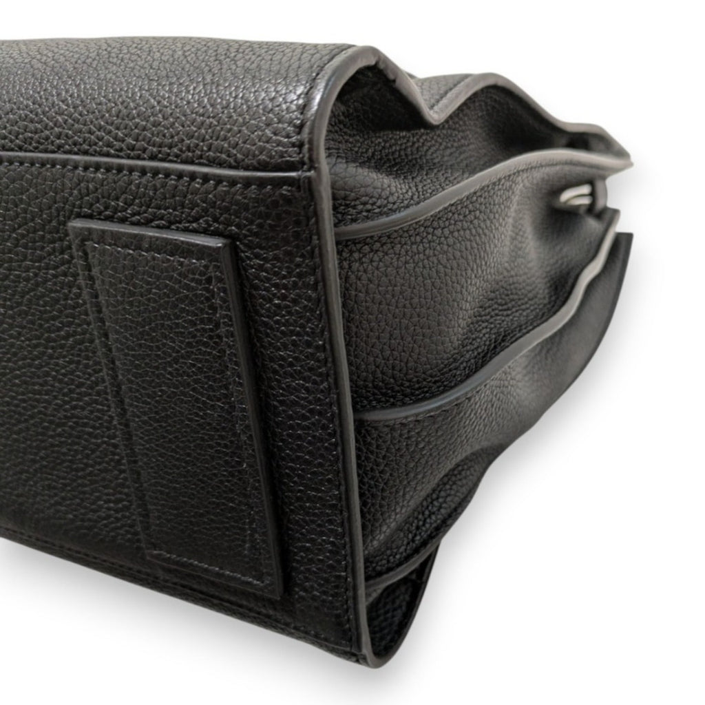 Yves Saint Laurent Black Handbag Shoulder Bag (Pre-Owned)