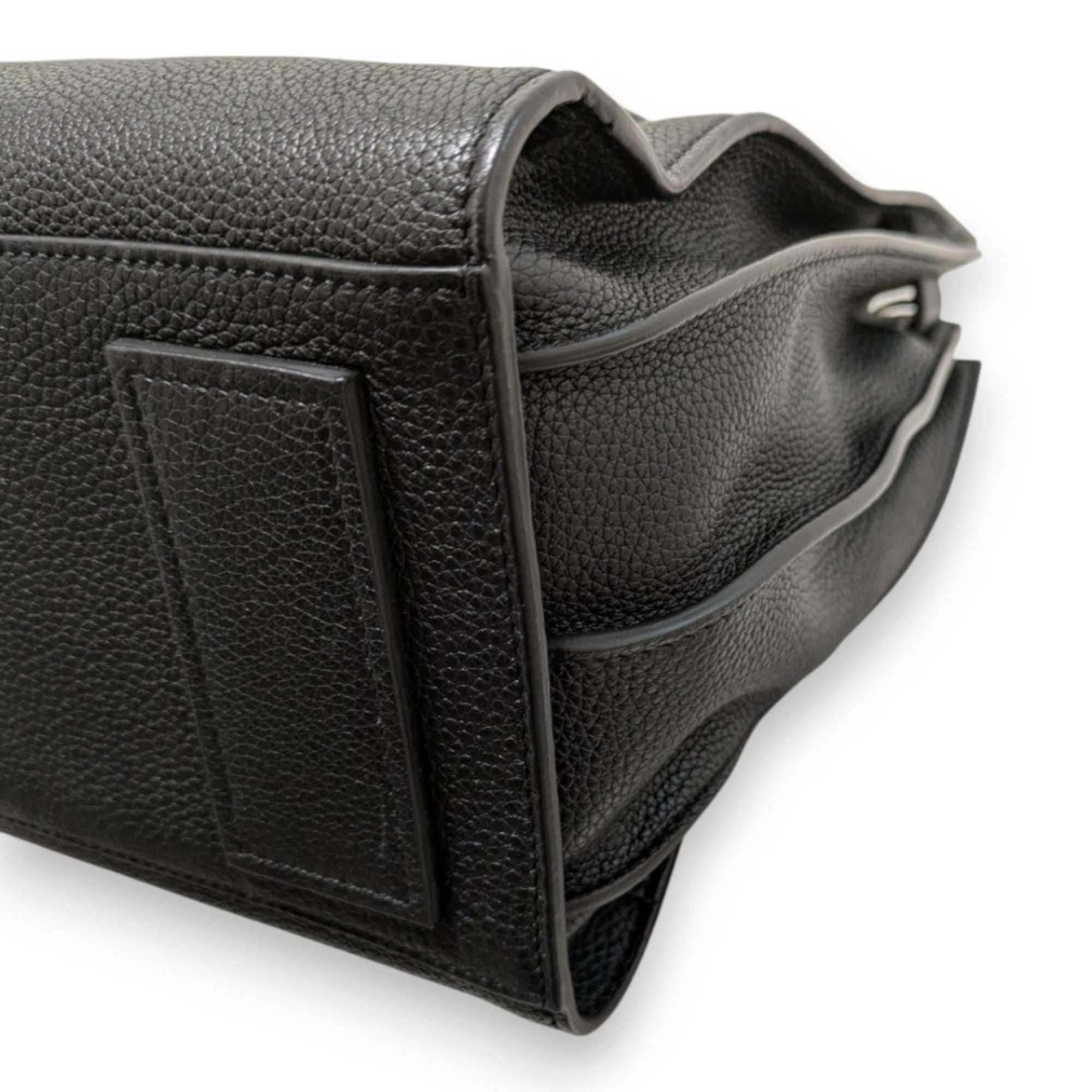 Yves Saint Laurent Black Handbag Shoulder Bag (Pre-Owned)