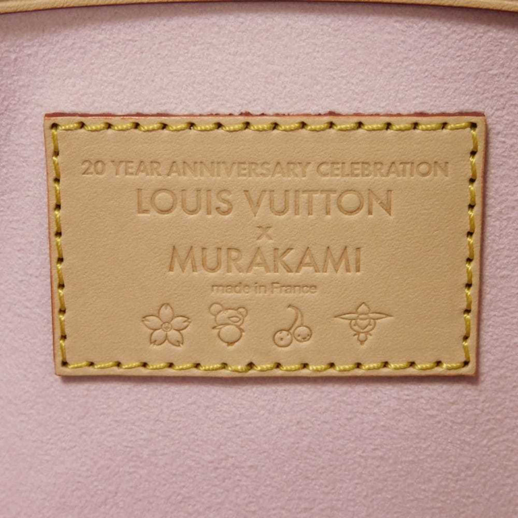 Louis Vuitton Blossom Brown Cherry Monogram Canvas Boston Bag (Pre-Owned)
