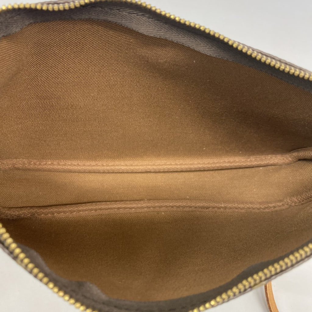 Louis Vuitton Brown Pouch (Pre-Owned)