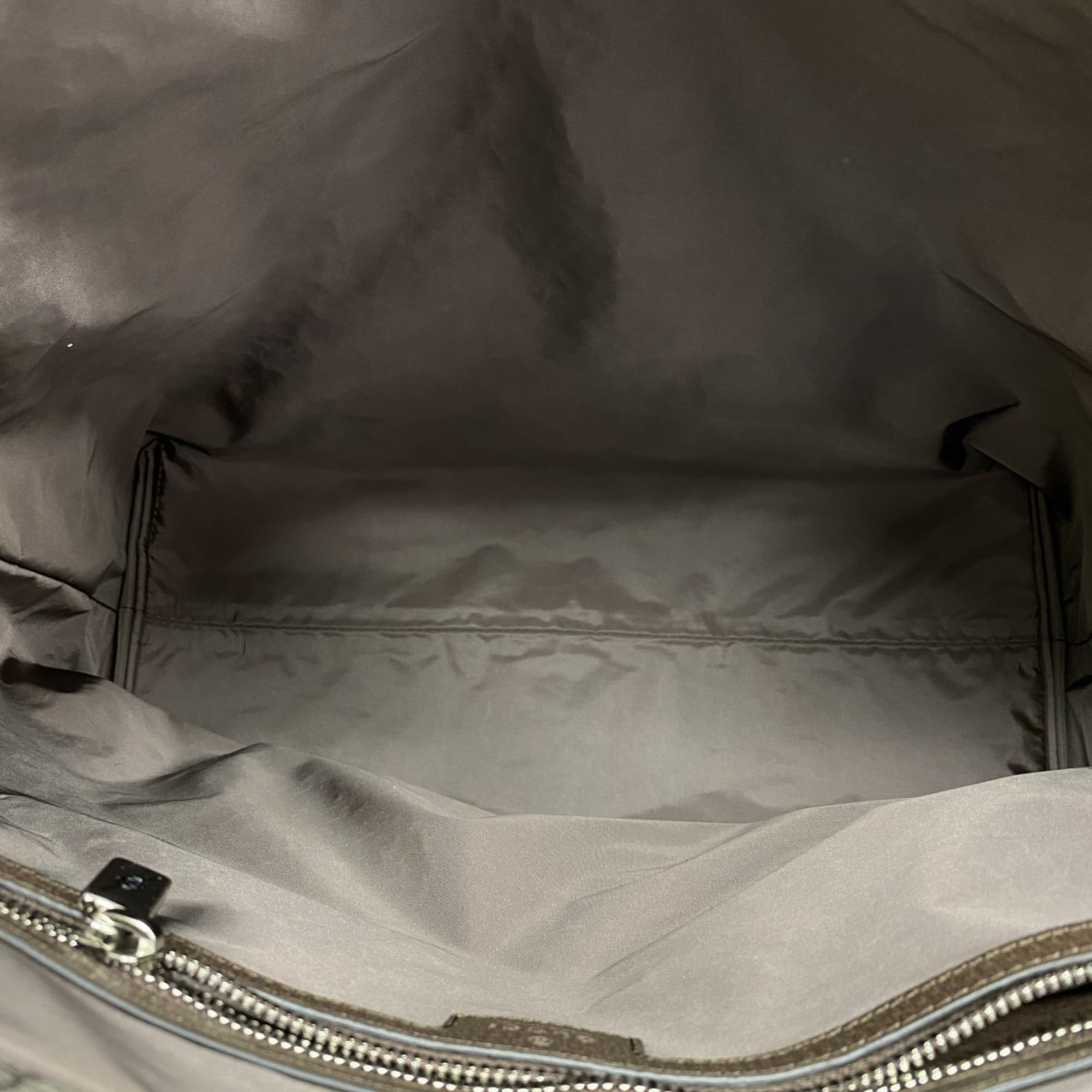 Gucci Brown Pvc Tote Bag (Pre-Owned)