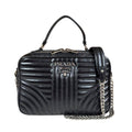 Prada Black Leather Shoulder Bag (Pre-Owned)