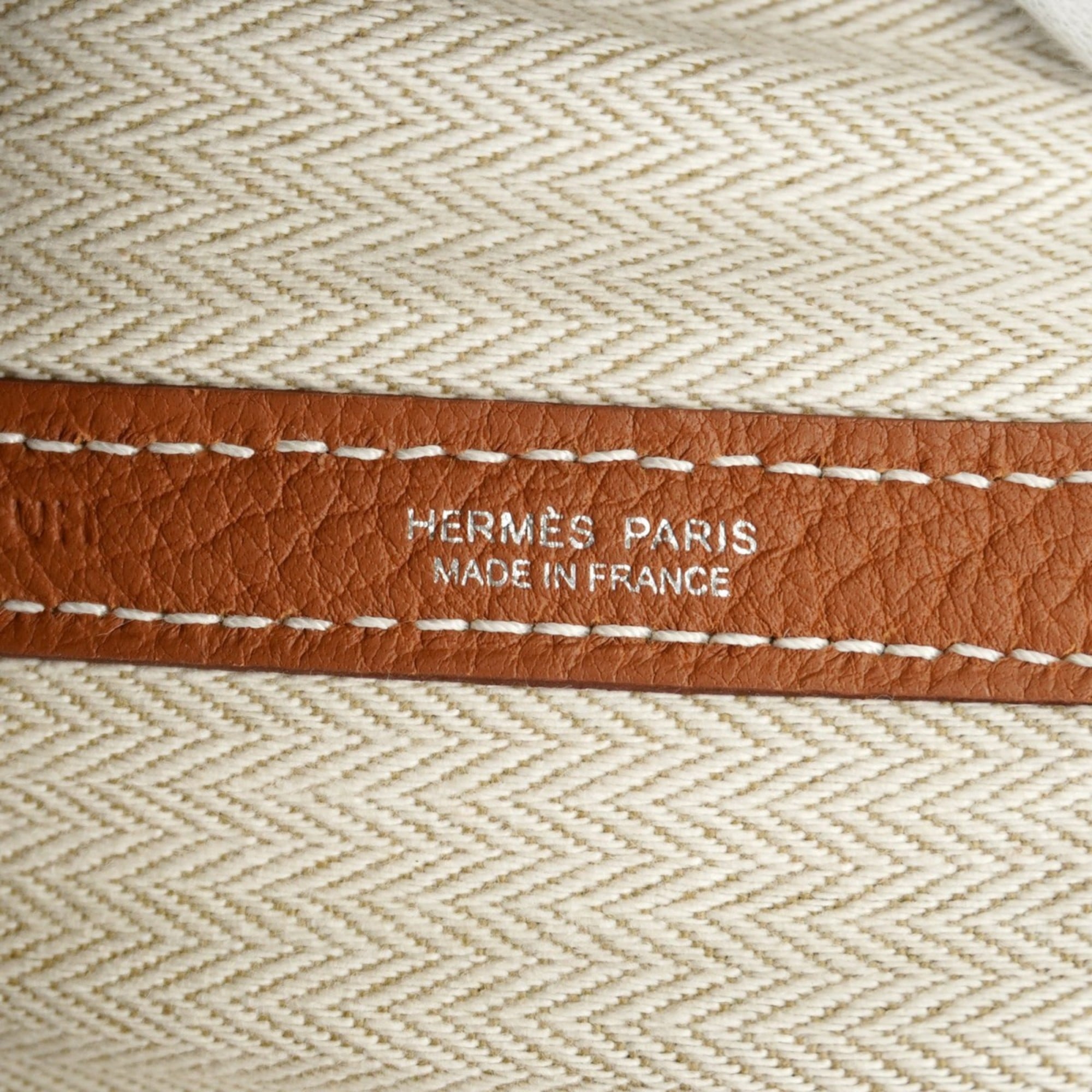 Hermes Gold Negonda Leather Tote Bag (Pre-Owned)