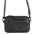 Louis Vuitton Monogram Shadow Black Noir Monogram Shadow Shoulder Bag (Pre-Owned)