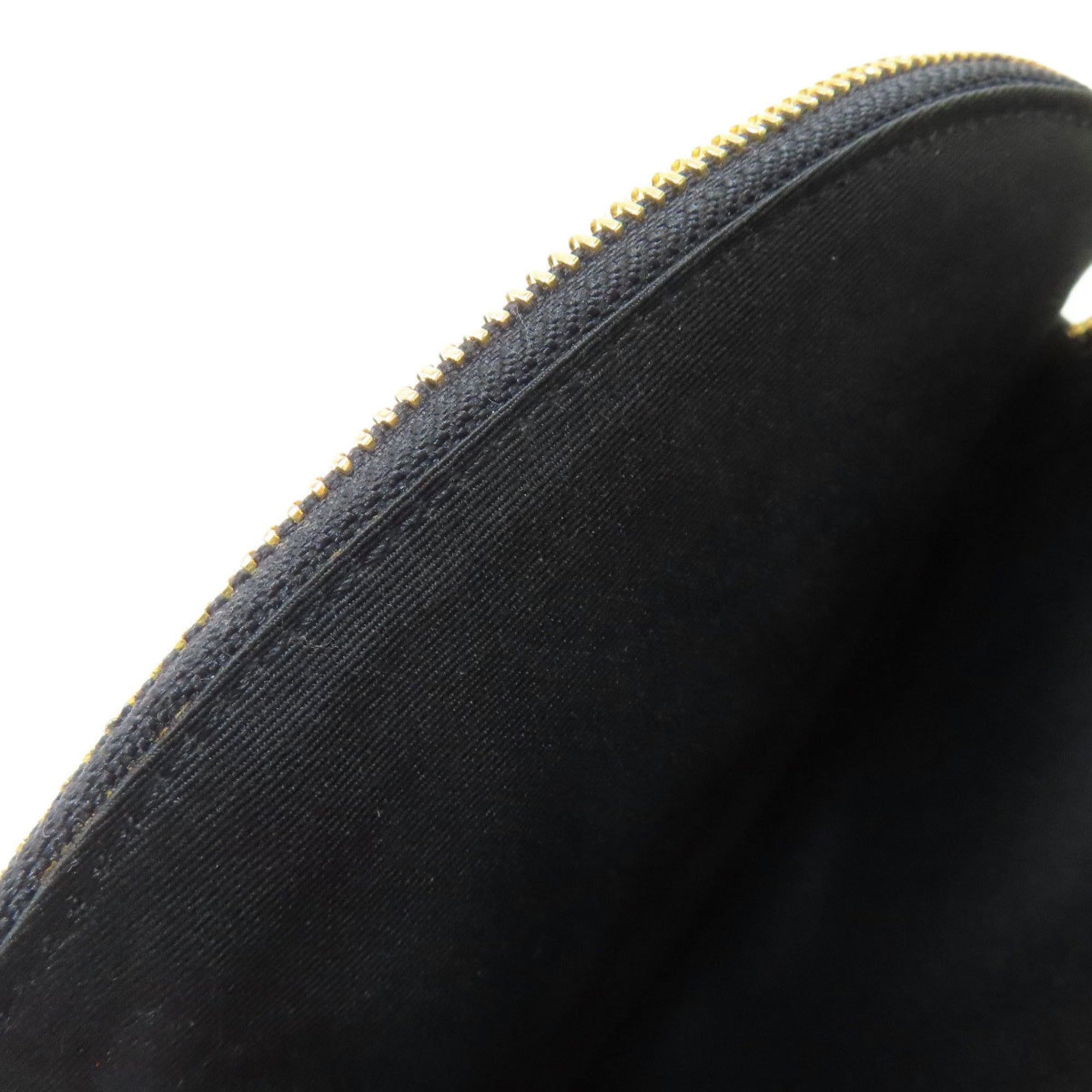 Coach Black Leather Handbag (Pre-Owned)