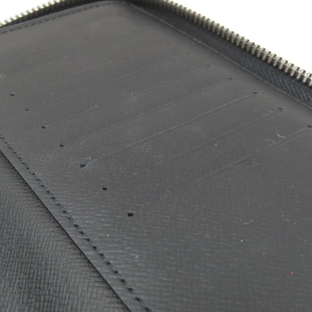 Louis Vuitton Black Monogram Eclipse Long Wallet (Bi-Fold) (Pre-Owned)