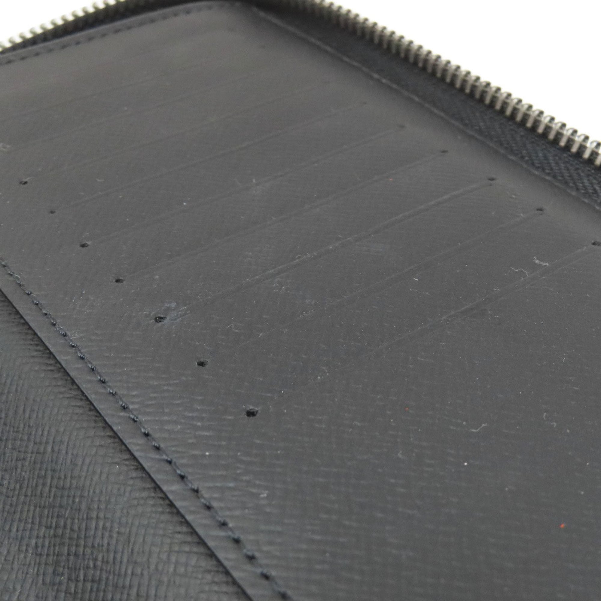 Louis Vuitton Black Monogram Eclipse Long Wallet (Bi-Fold) (Pre-Owned)