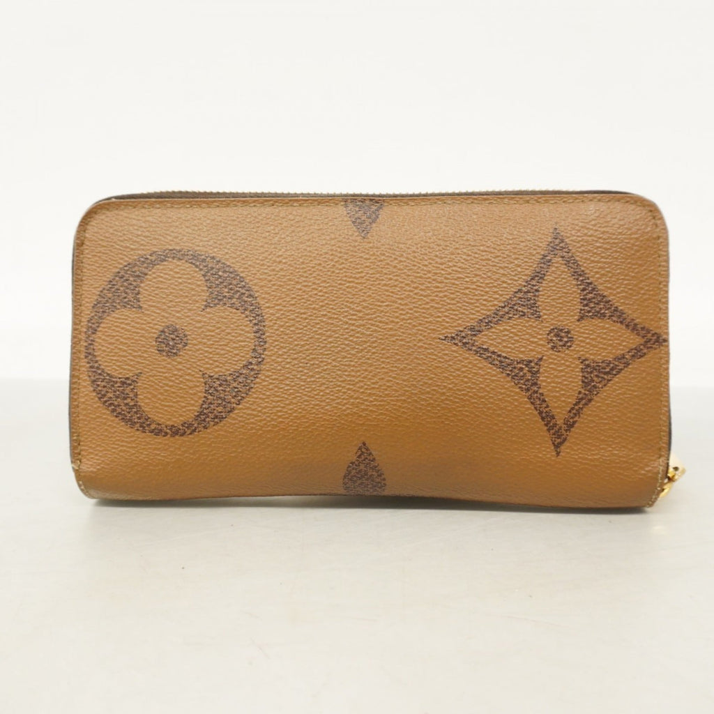 Louis Vuitton Brown Long Wallet (Bi-Fold) (Pre-Owned)