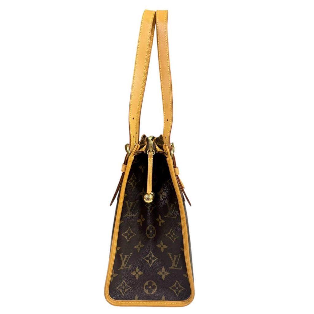 Louis Vuitton Brown Monogram Canvas Shoulder Bag (Pre-Owned)