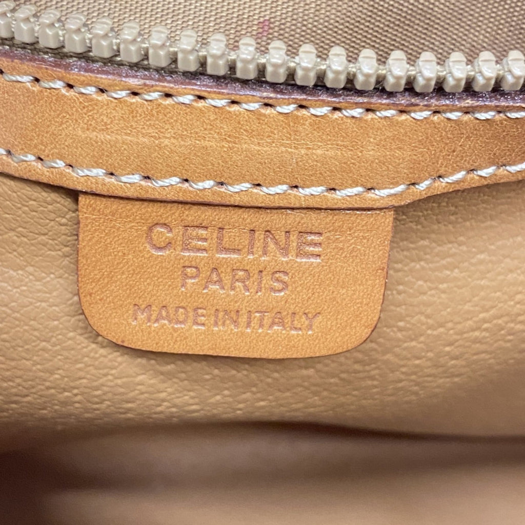 Celine Beige Pvc Handbag (Pre-Owned)