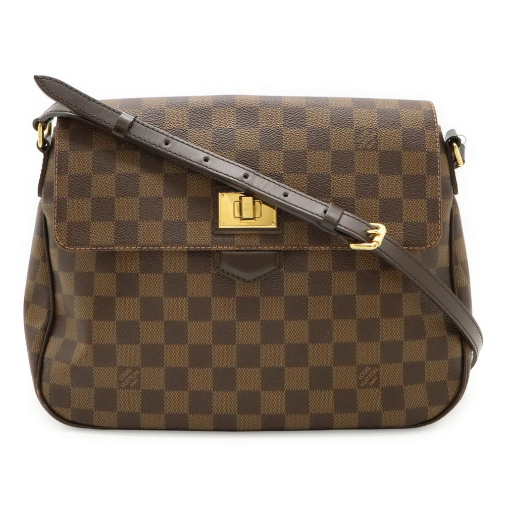 Louis Vuitton Damier Brown Pvc Shoulder Bag (Pre-Owned)