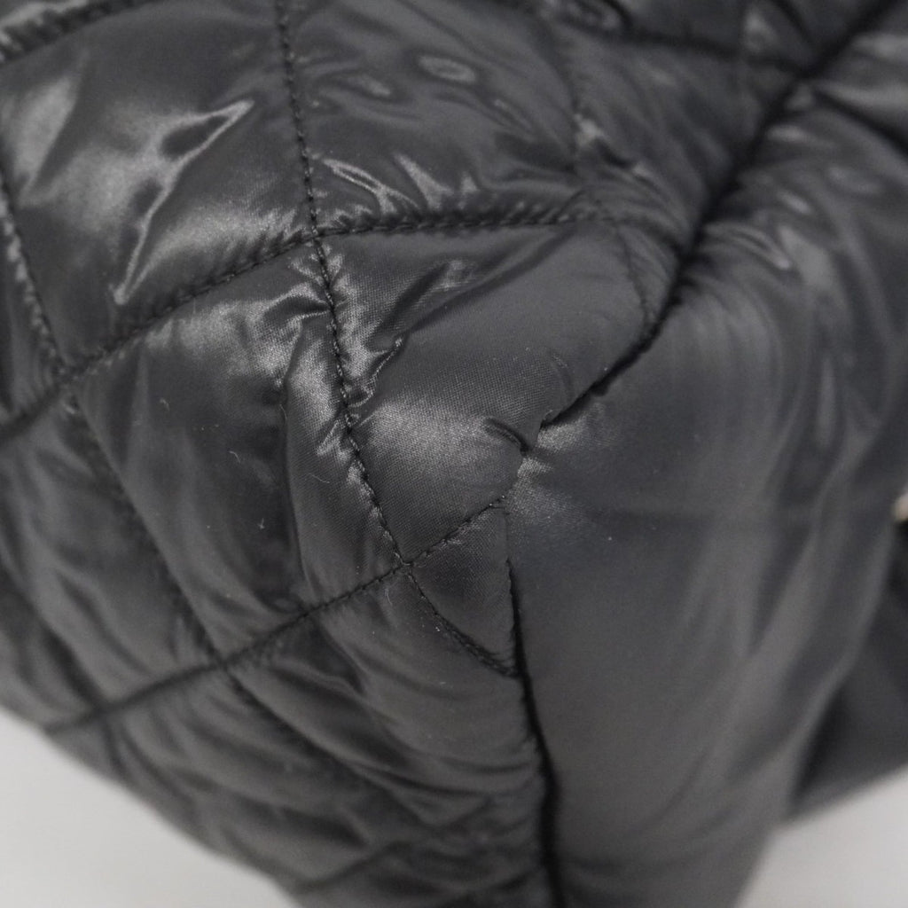 Chanel Black Nylon Backpack (Pre-Owned)