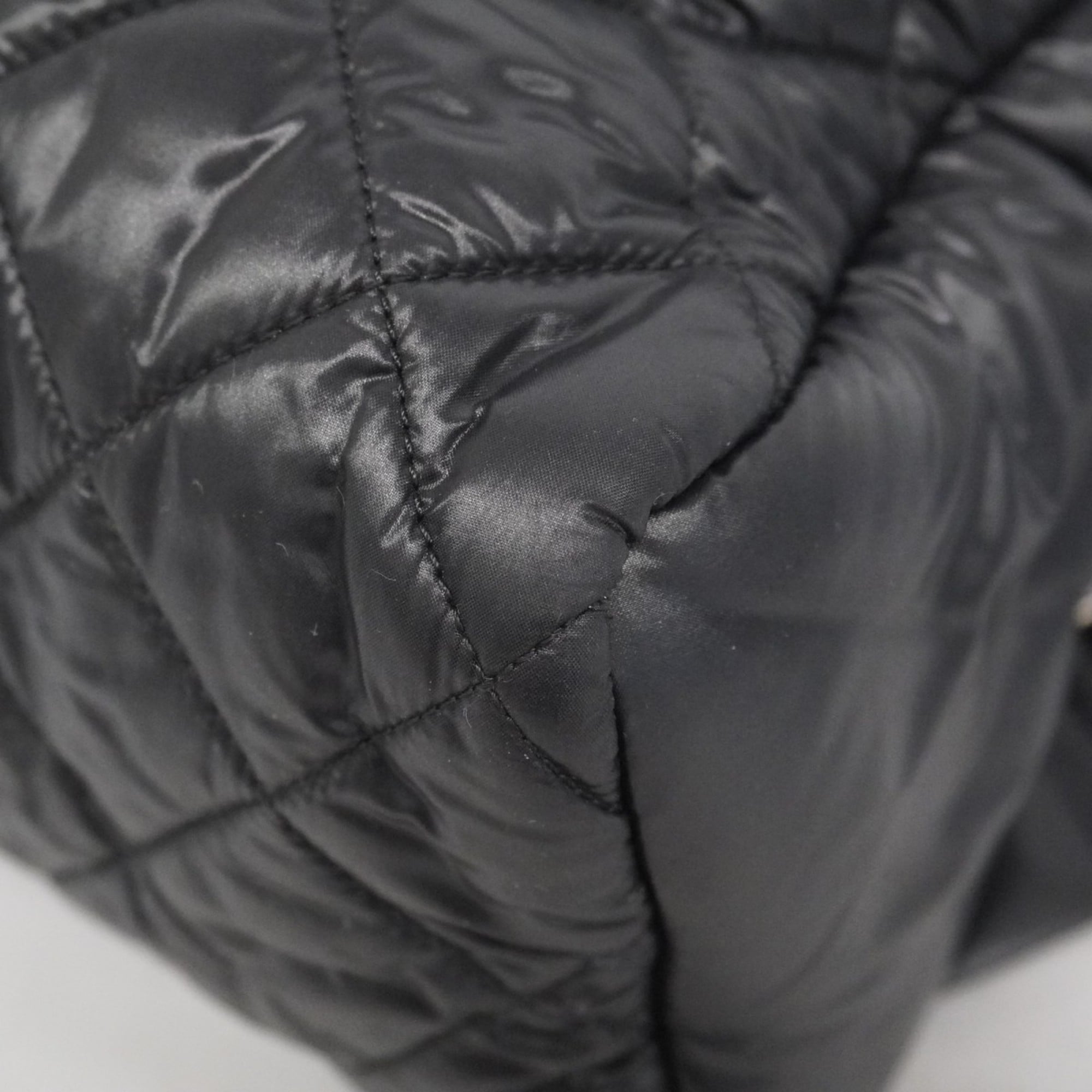 Chanel Black Nylon Backpack (Pre-Owned)