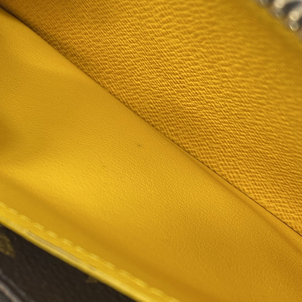 Louis Vuitton Brown Mimosa Long Wallet (Bi-Fold) (Pre-Owned)