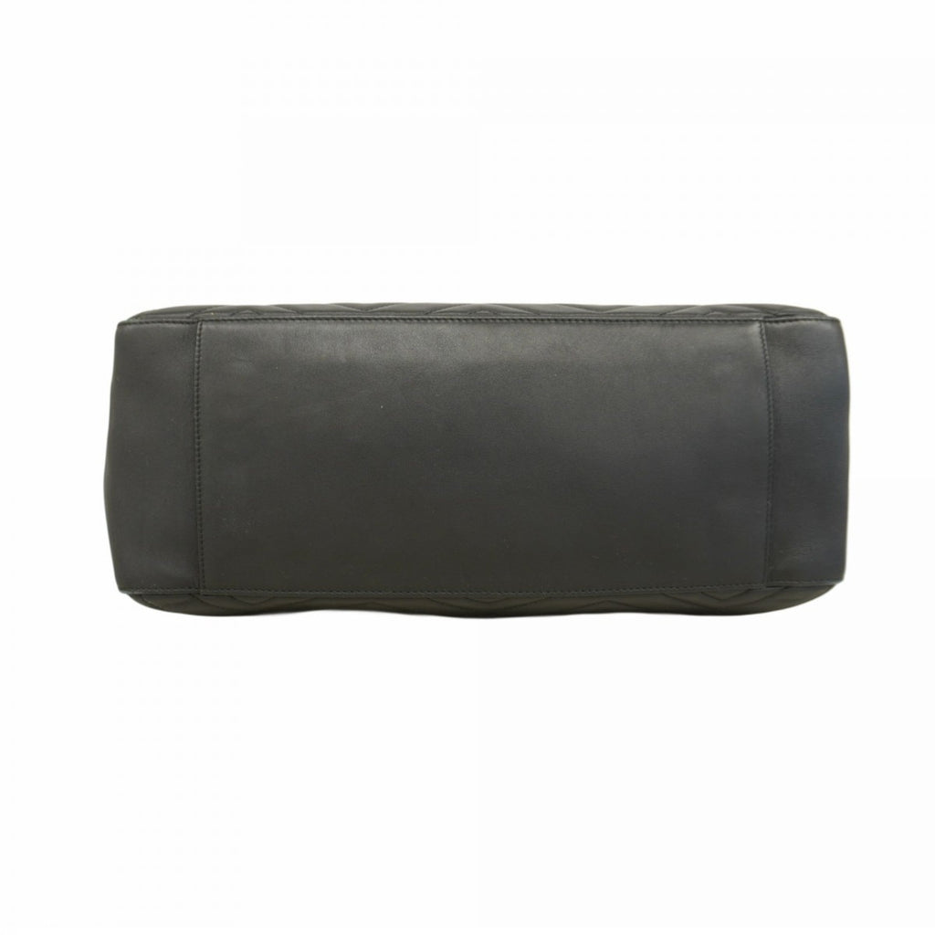 Gucci Black Leather Shoulder Bag (Pre-Owned)