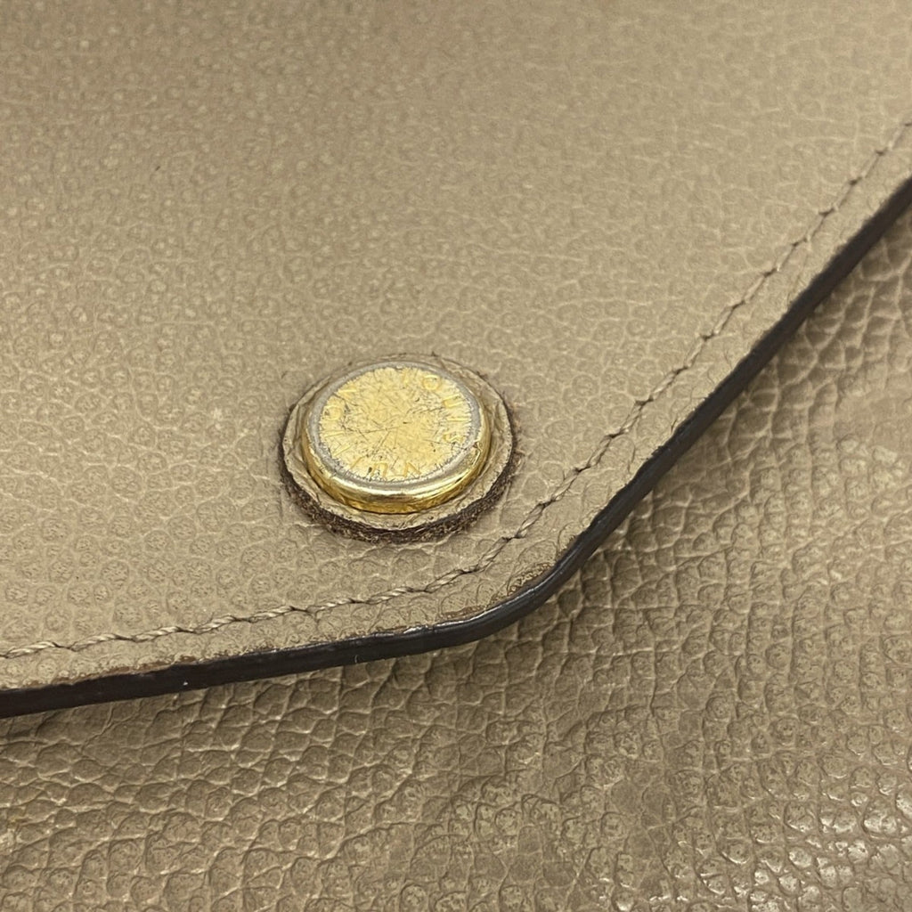 Louis Vuitton Tourterelle Long Wallet (Bi-Fold) (Pre-Owned)