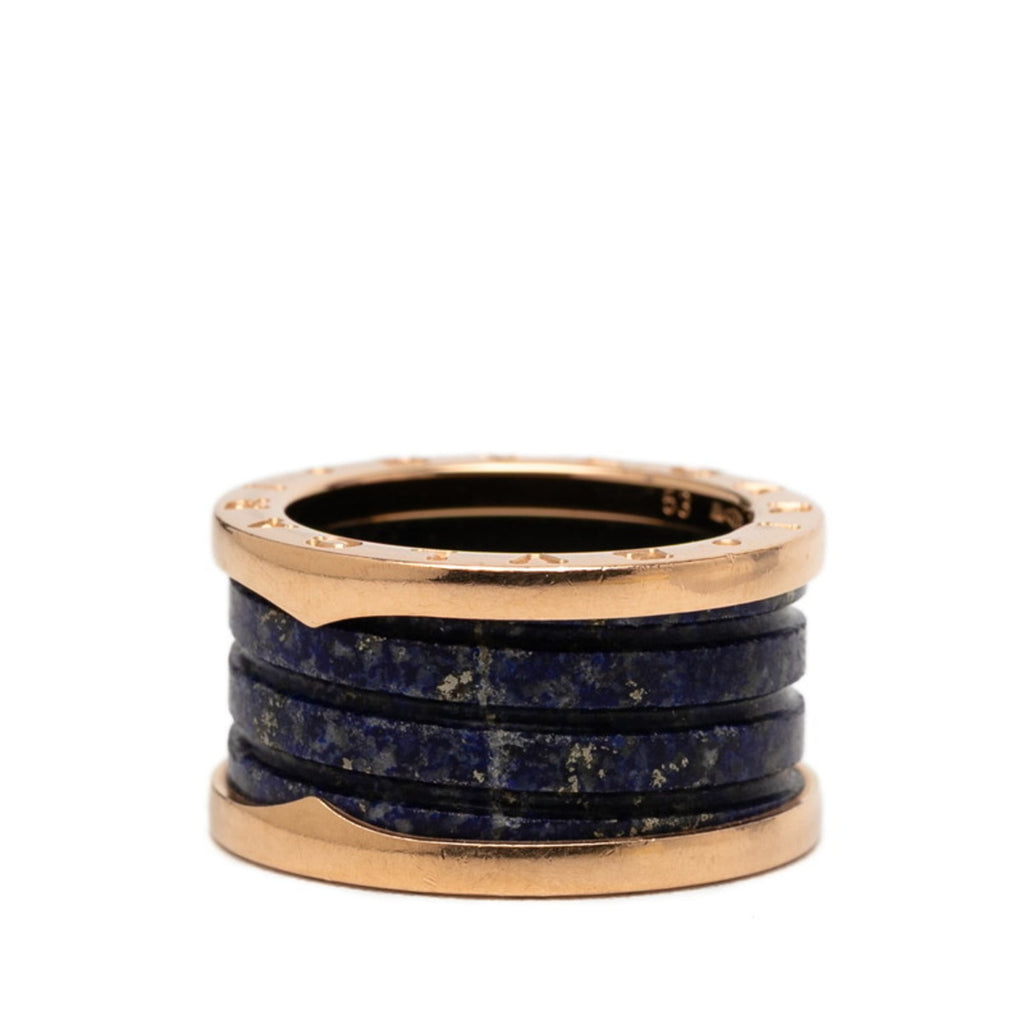 Bvlgari B.Zero1 Blue Yellow Gold Yellow Gold (18K) Band Ring (Pre-Owned)