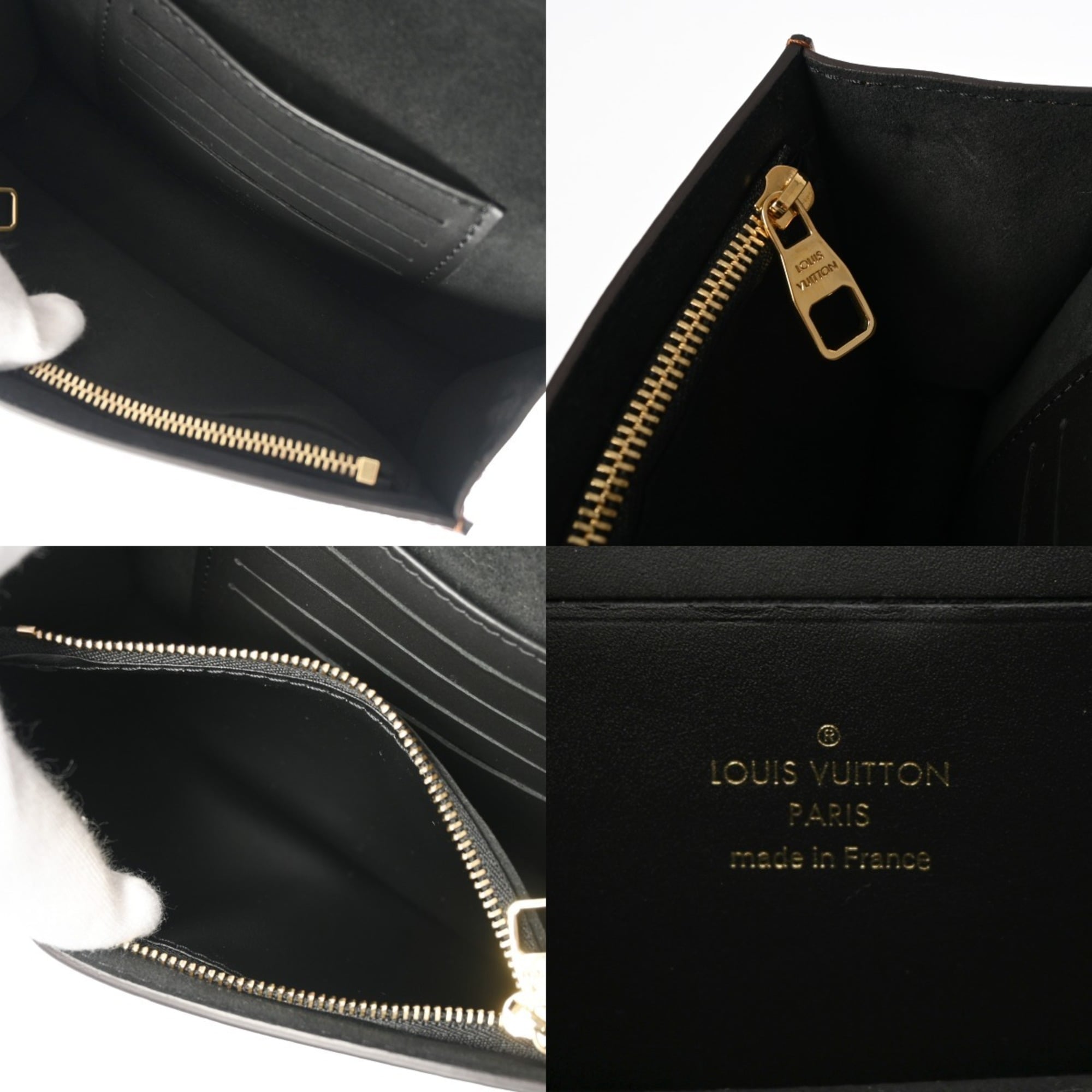 Louis Vuitton Brown Monogram Canvas Shoulder Bag (Pre-Owned)