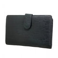 Louis Vuitton Noir Wallet (Bi-Fold) (Pre-Owned)