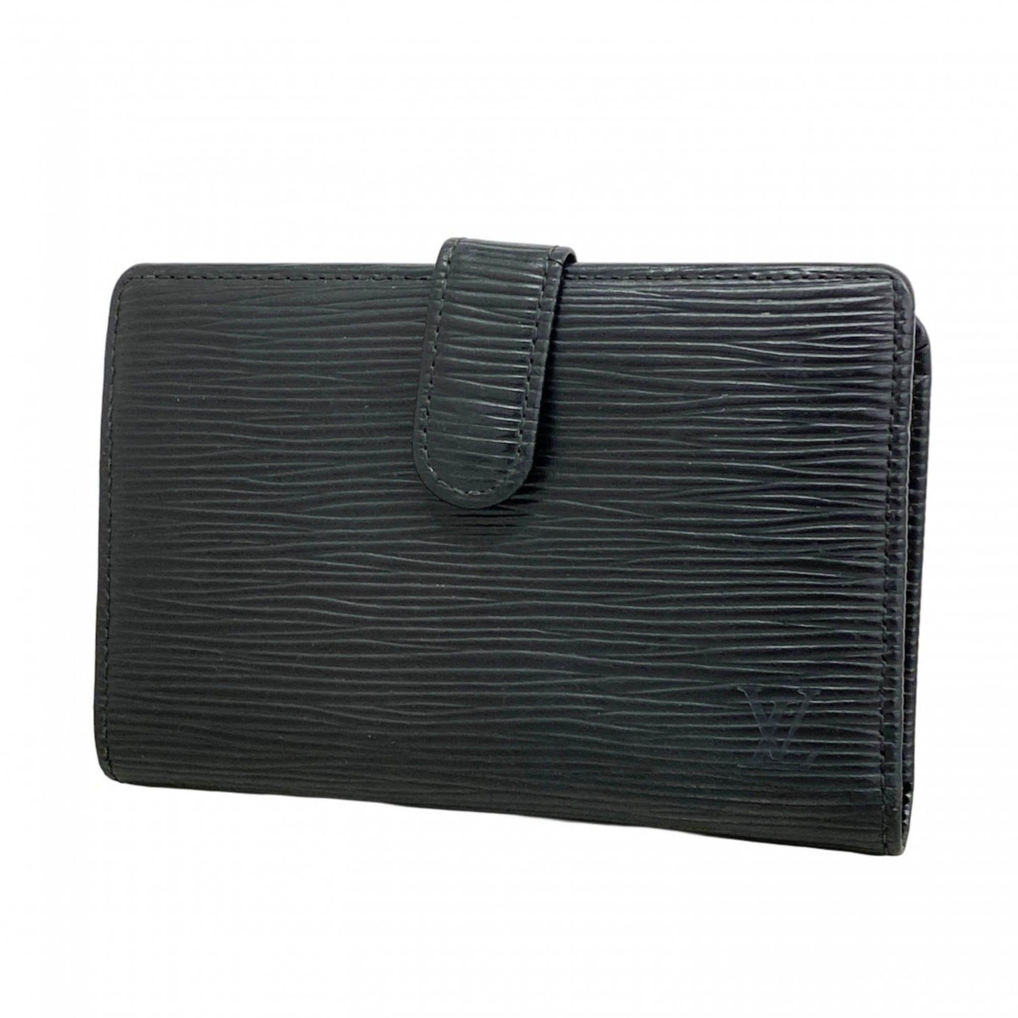 Louis Vuitton Noir Wallet (Bi-Fold) (Pre-Owned)