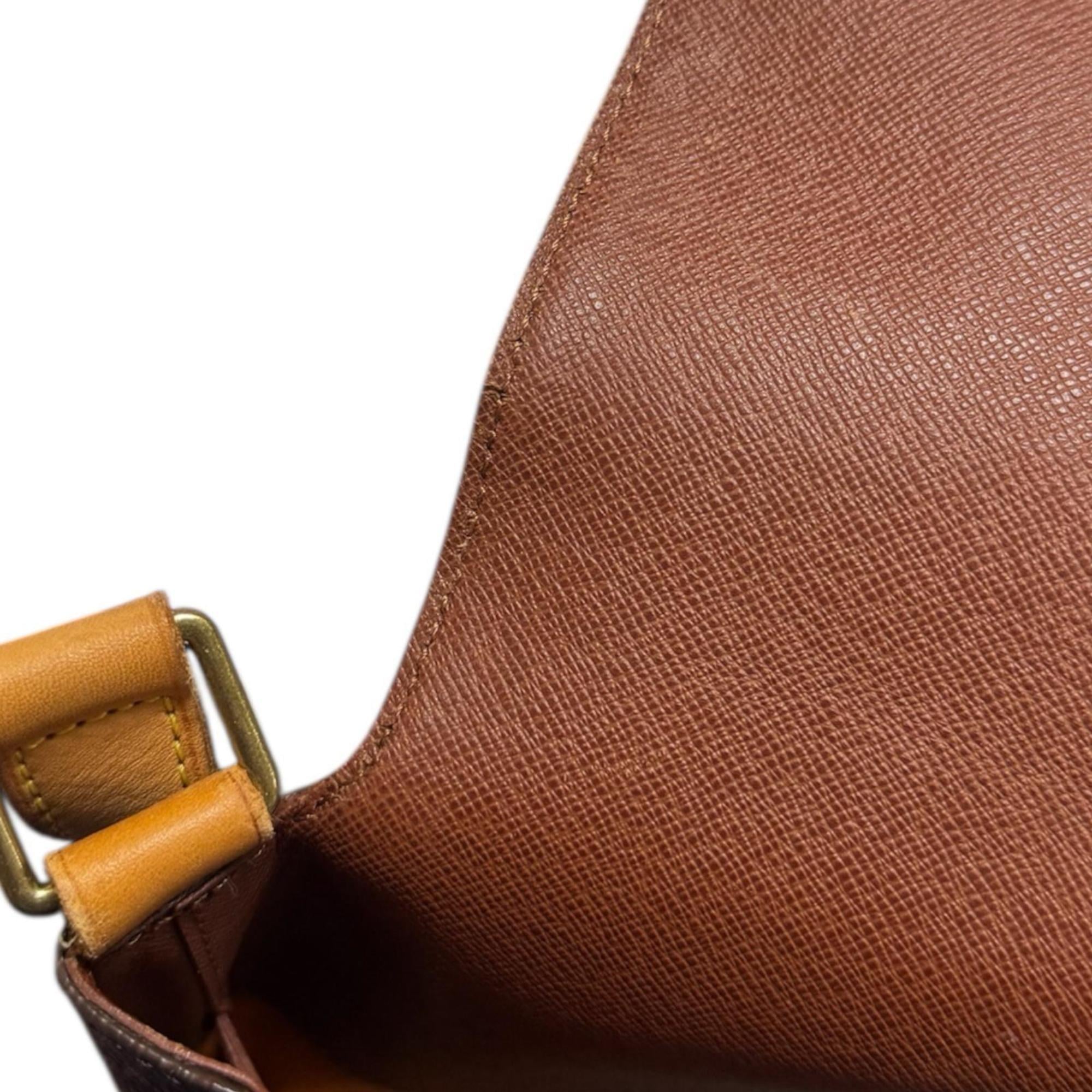 Louis Vuitton Brown Monogram Shoulder Bag (Pre-Owned)