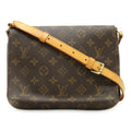 Louis Vuitton Monogram Brown Monogram Shoulder Bag (Pre-Owned)
