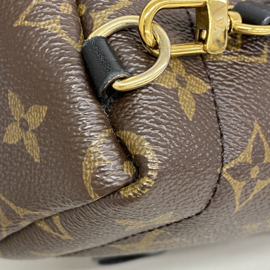 Louis Vuitton Black Brown Backpack (Pre-Owned)
