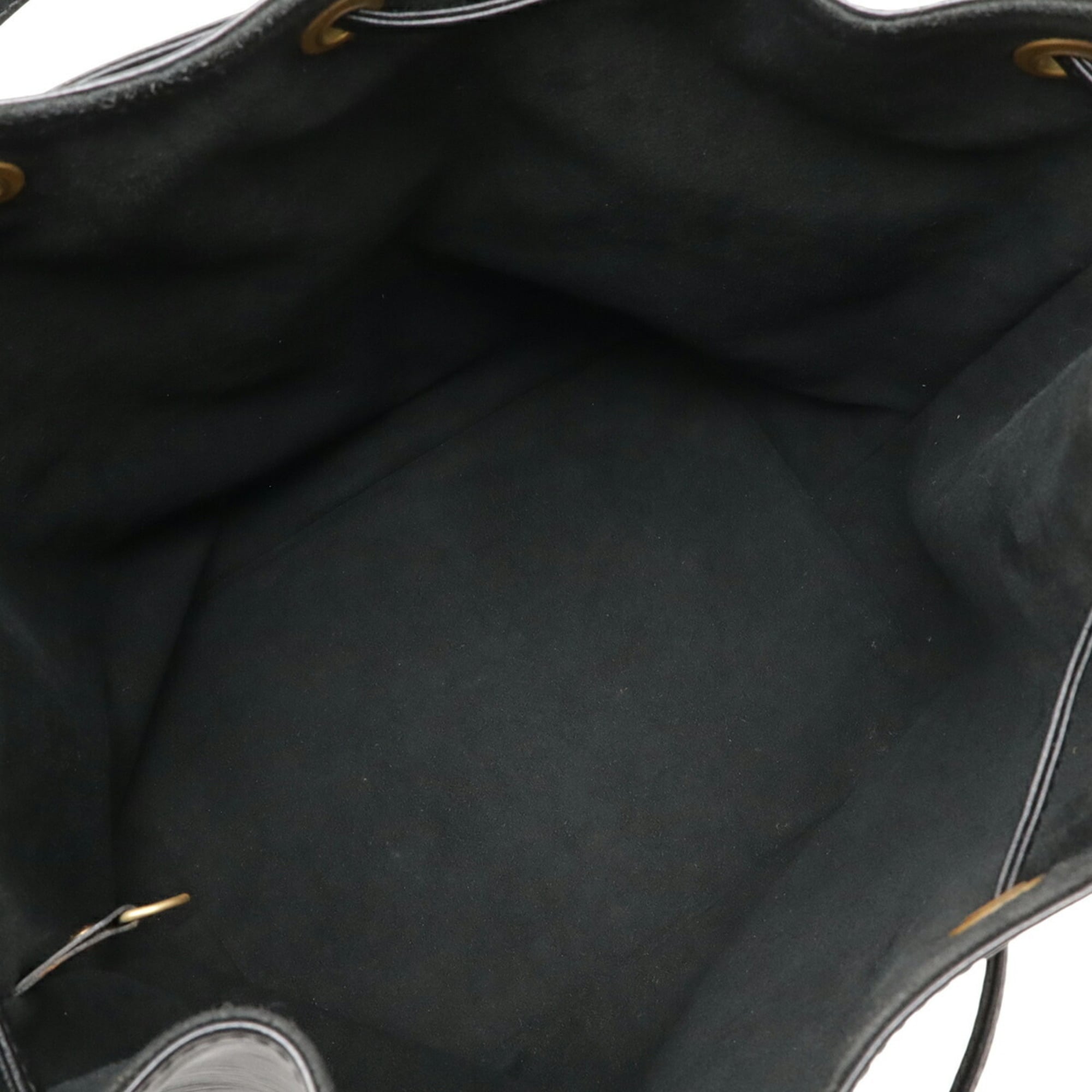 Louis Vuitton Epi Black Noir Epi Leather Shoulder Bag (Pre-Owned)