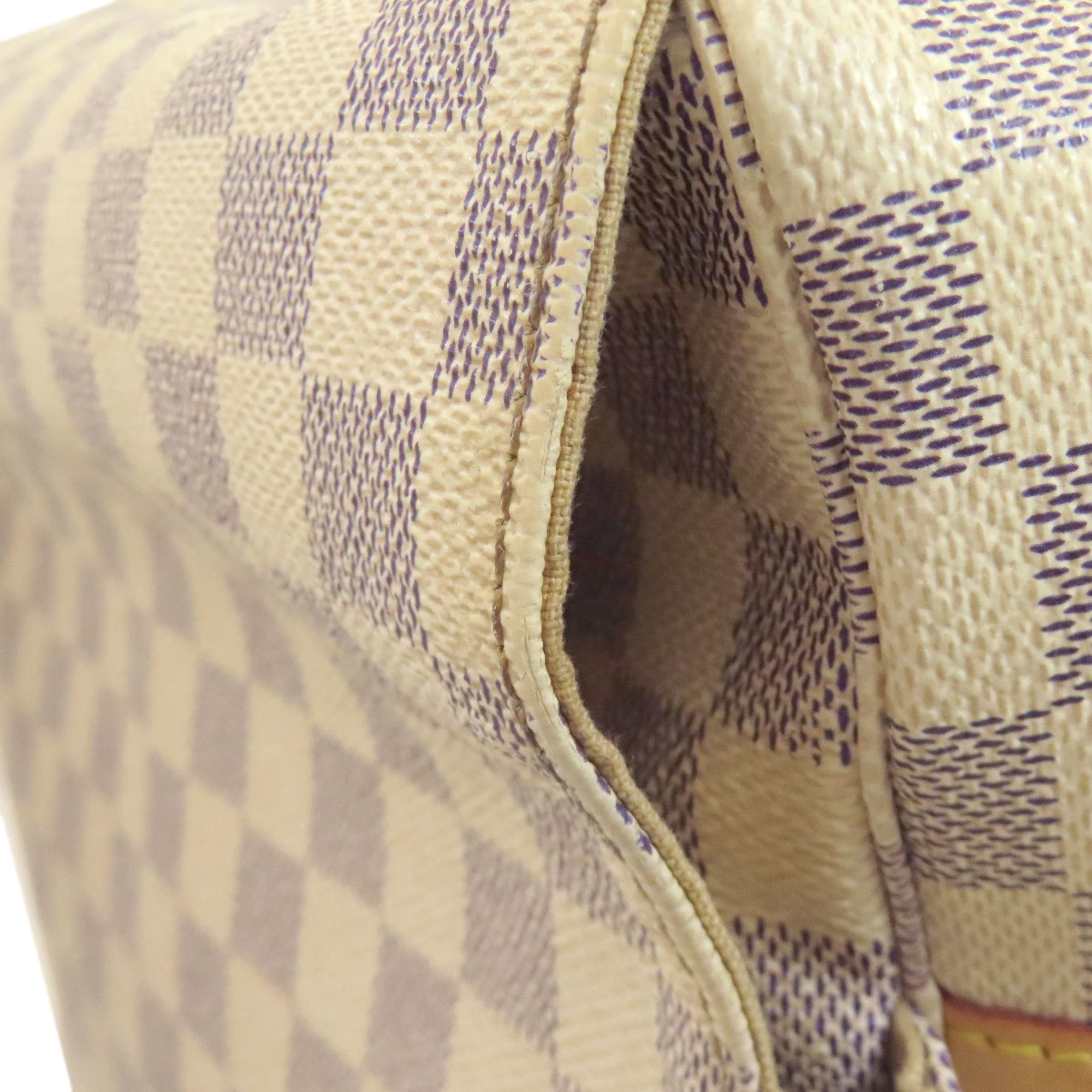 Louis Vuitton Damier Azur Damier Canvas Shoulder Bag (Pre-Owned)
