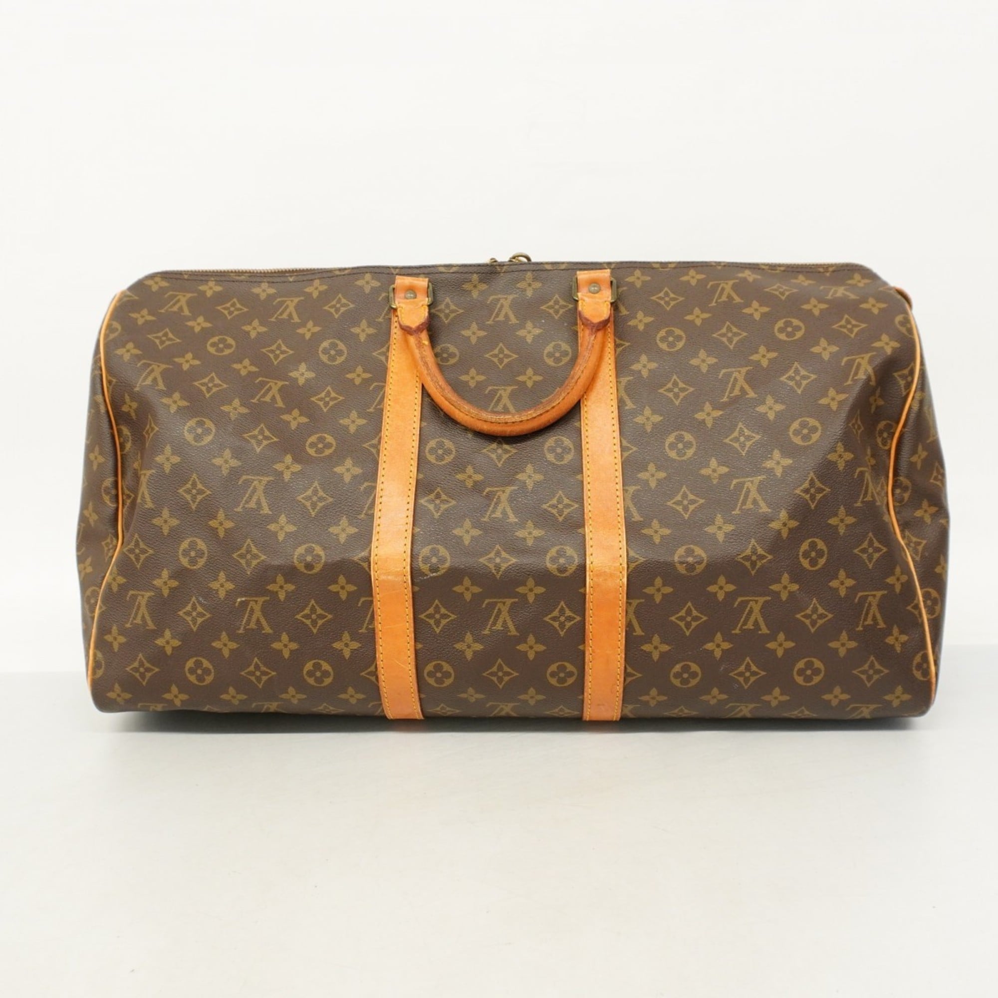 Louis Vuitton Brown Boston Bag (Pre-Owned)