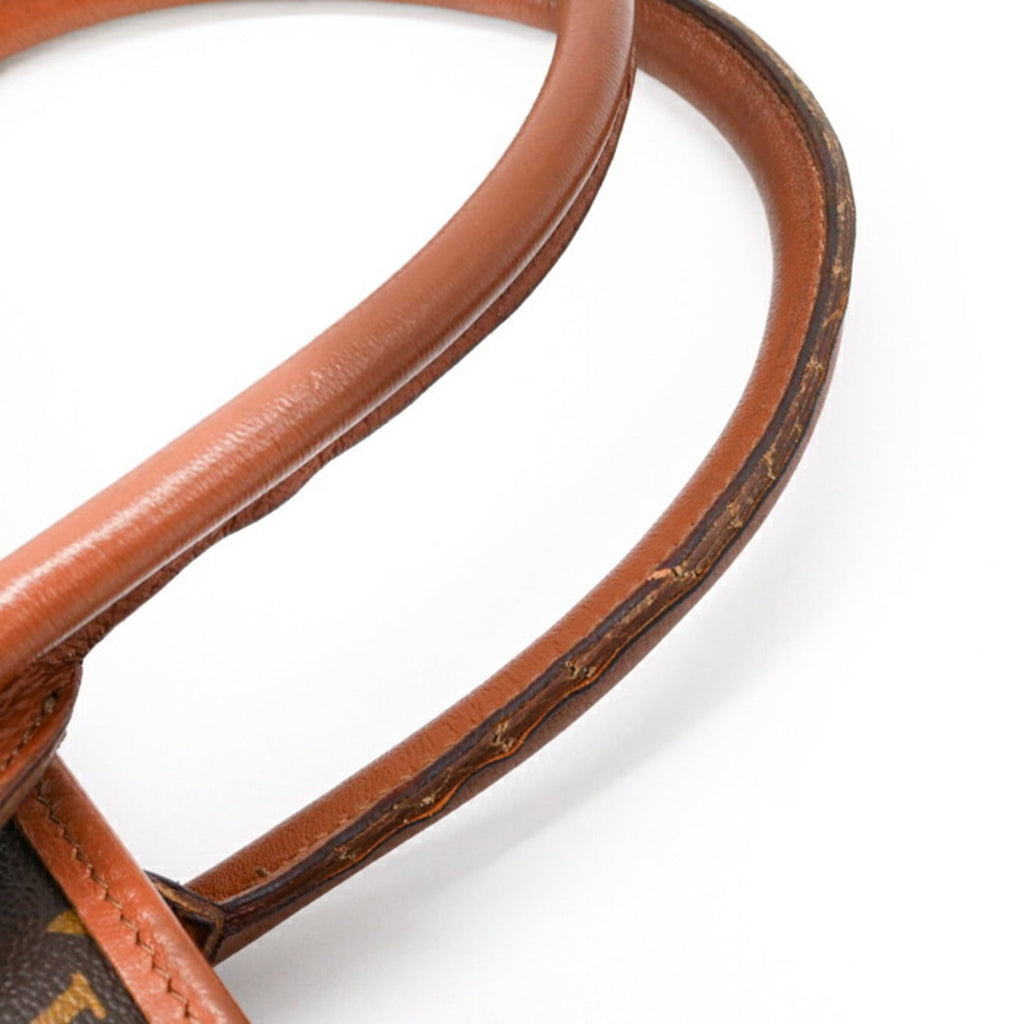 Louis Vuitton Brown Monogram Monogram Handbag (Pre-Owned)