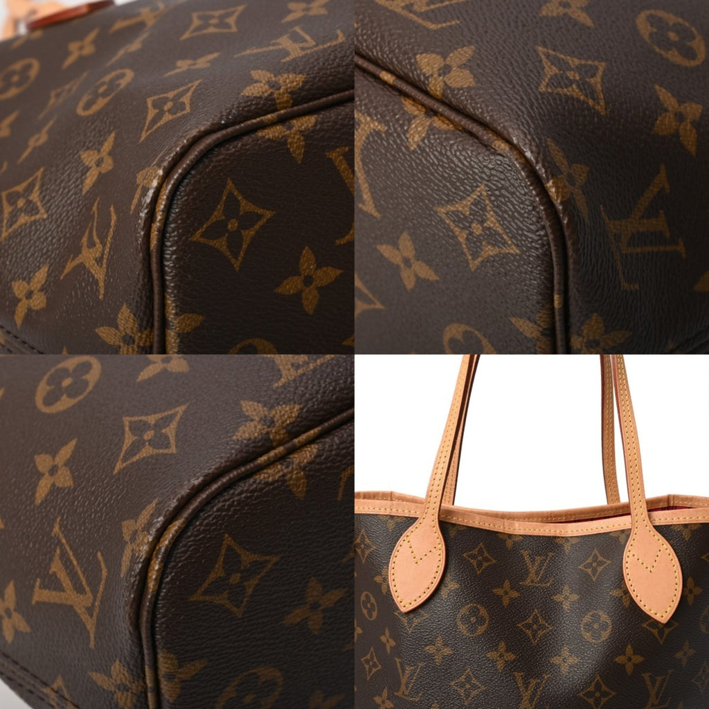 Louis Vuitton Brown Pivoine Monogram Canvas Handbag (Pre-Owned)