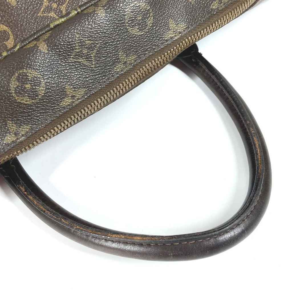 Louis Vuitton Brown Lv Charcoal Monogram Monogram Boston Bag Handbag (Pre-Owned)