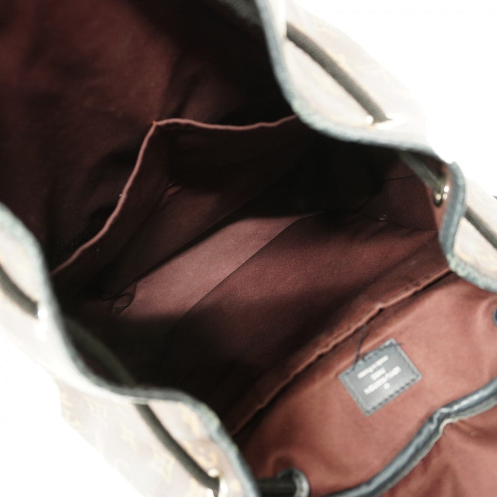 Louis Vuitton Black Brown Backpack (Pre-Owned)
