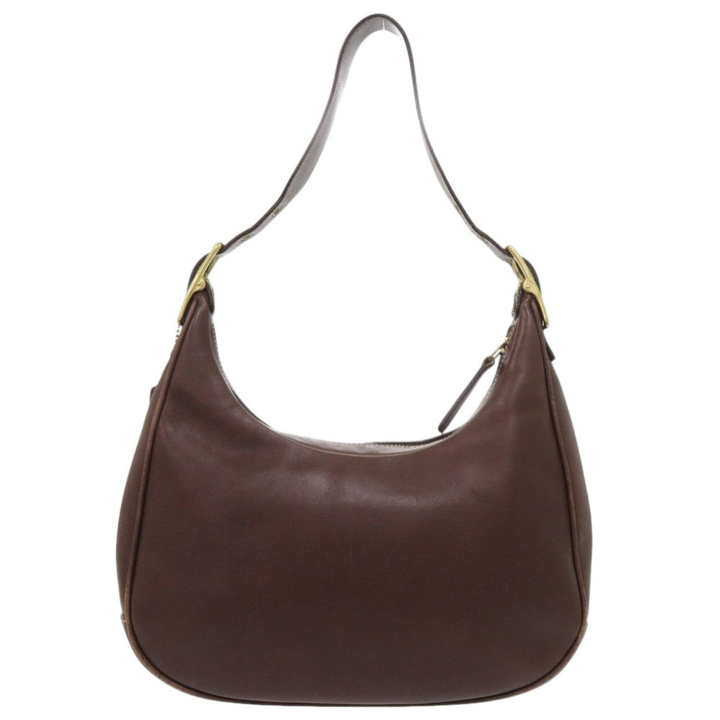 Coach Brown Leather Shoulder Bag (Pre-Owned)