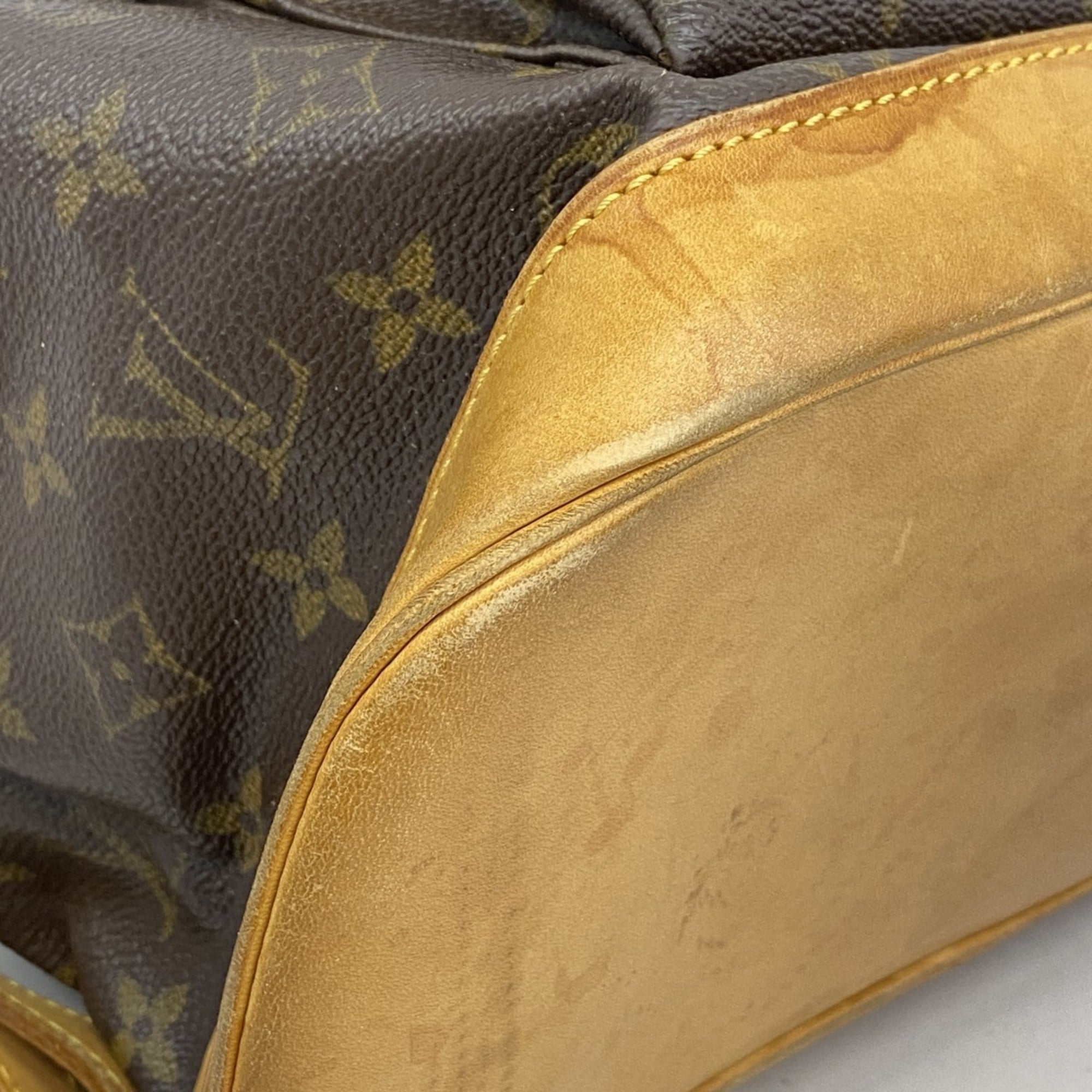 Louis Vuitton Brown Backpack (Pre-Owned)