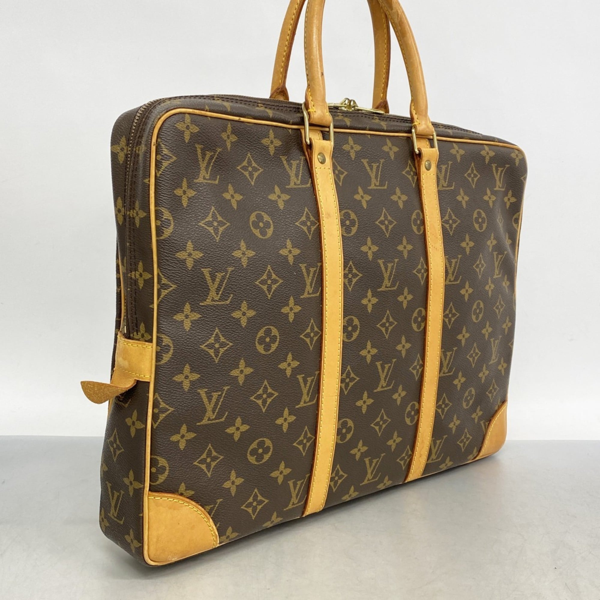 Louis Vuitton Brown Briefcase (Pre-Owned)