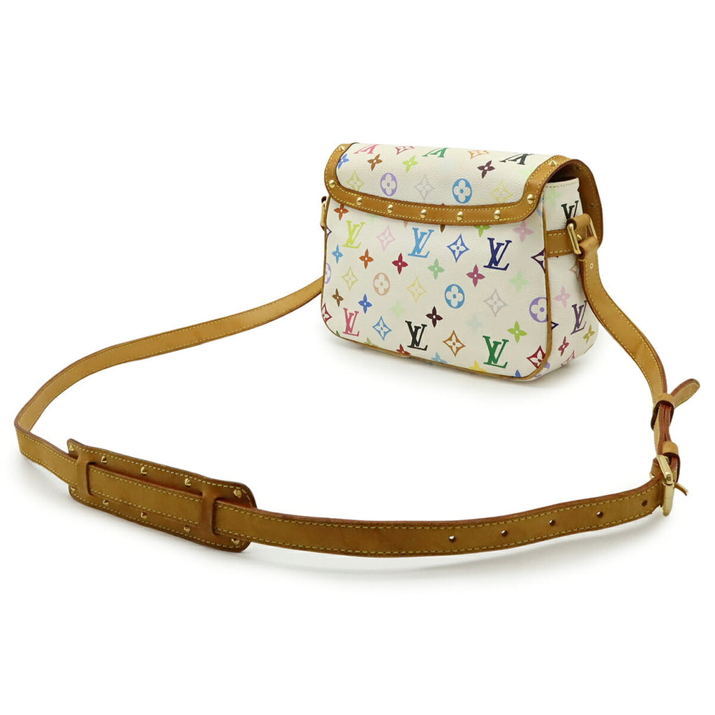 Louis Vuitton Monogram Multicolore Blanc Monogram Multicolore Shoulder Bag (Pre-Owned)