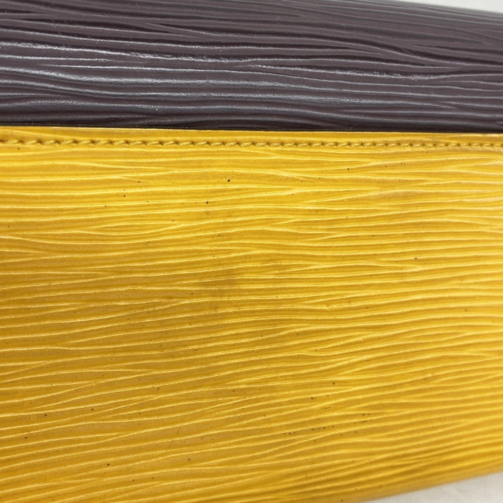 Louis Vuitton Mimosa Moka Long Wallet (Bi-Fold) (Pre-Owned)